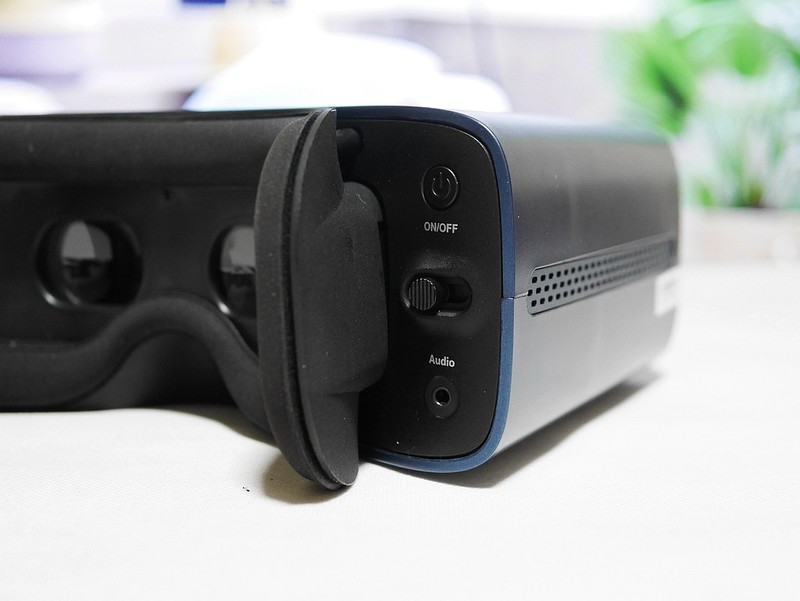 2.5K超清分辨率带来影院级震撼视听 Cinera头戴私人影院足不出户看3D大片