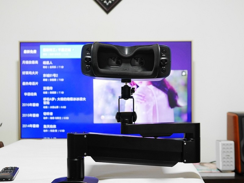 2.5K超清分辨率带来影院级震撼视听 Cinera头戴私人影院足不出户看3D大片