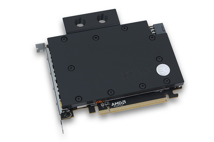 风冷的r9nano还不够看ek的水冷头来了