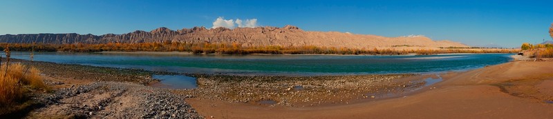 手机看世界~秋色连波