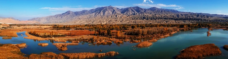 手机看世界~秋色连波