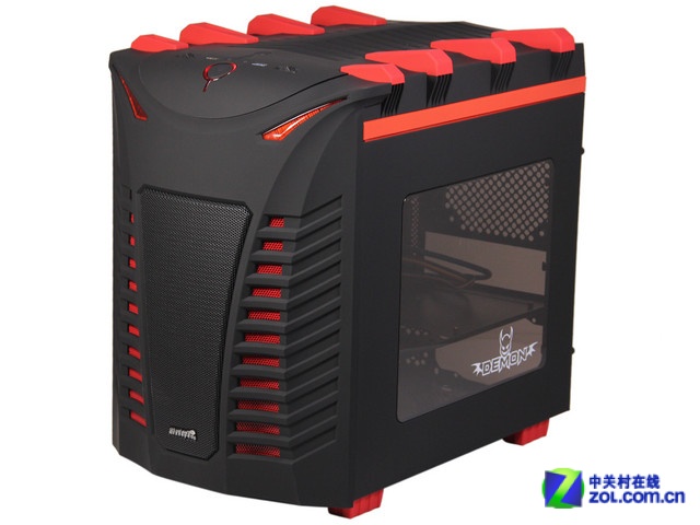 小个头大容量 游戏悍将魔族3机箱评测