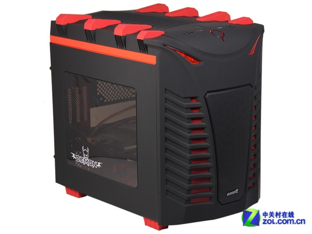小个头大容量 游戏悍将魔族3机箱评测