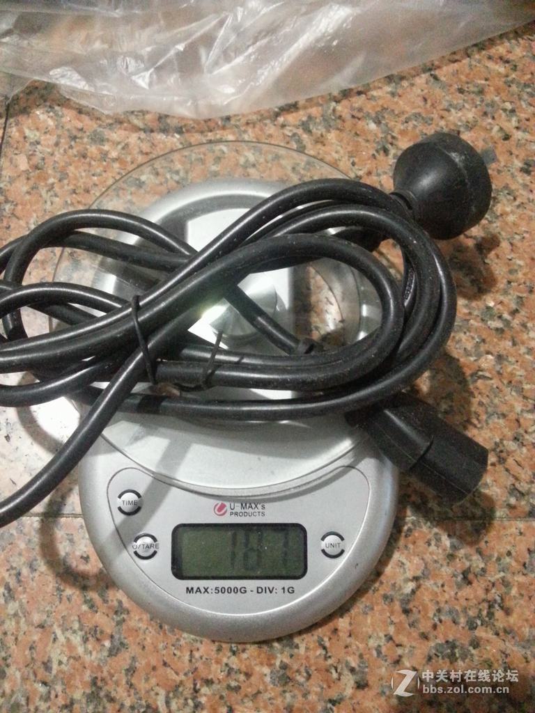 台式机电源线1.8米，0.75*3无氧铜，正品库存，假一罚万。