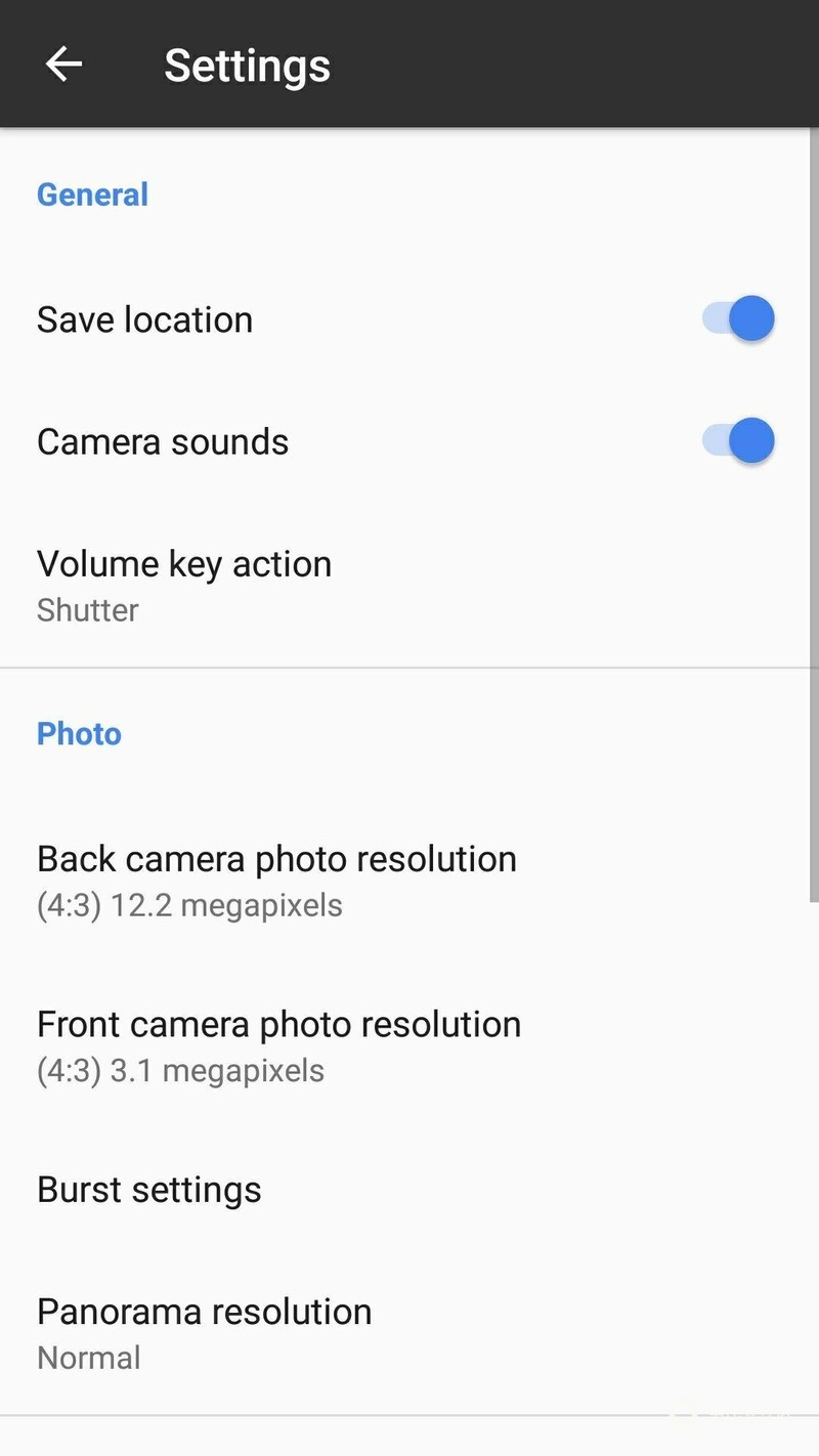 前置摄像头400万像素？