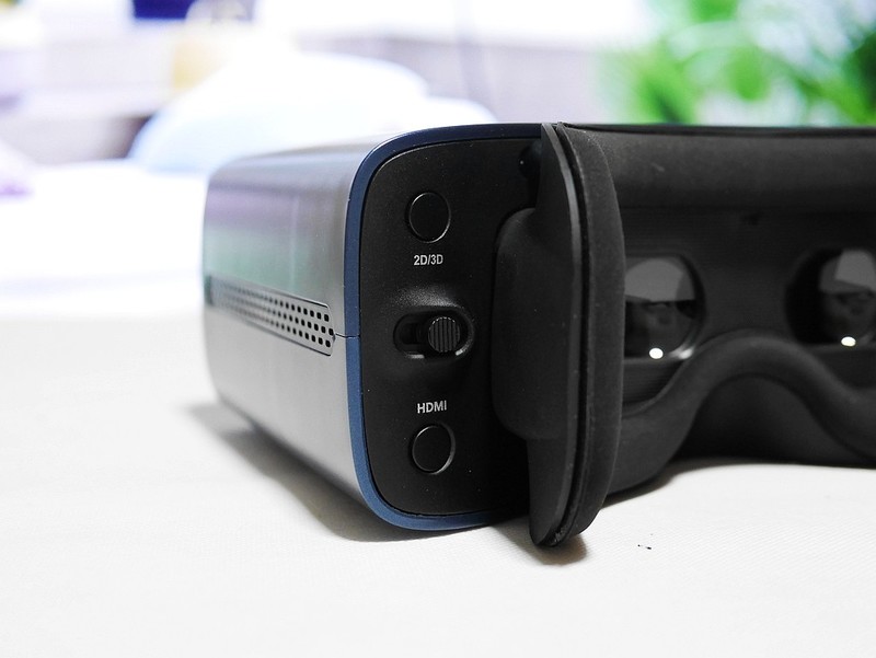 2.5K超清分辨率带来影院级震撼视听 Cinera头戴私人影院足不出户看3D大片