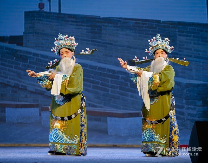 粉墨登场（一）