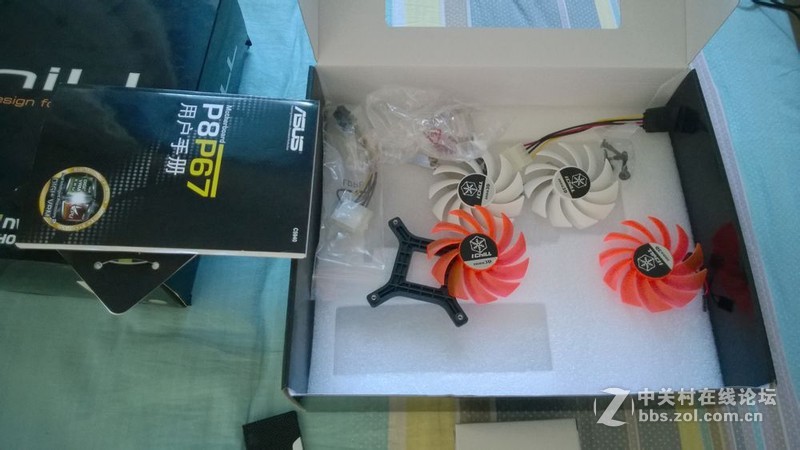 出售一个映众冰龙560ti箱说 350rmb