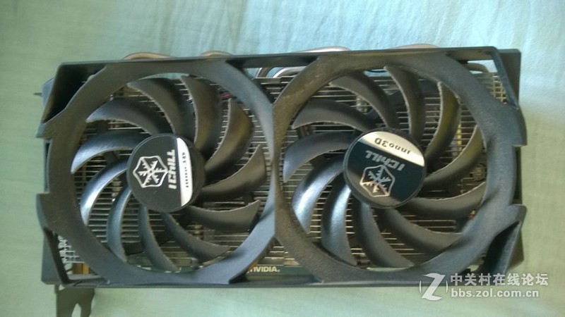 出售一个映众冰龙560ti箱说 350rmb