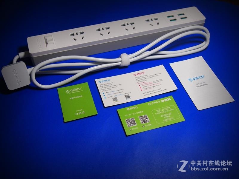 奥睿科智能USB插线板【明星小U——再也不愁】