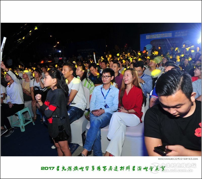 星光灿烂唱响阜阳家居建材群星演唱会精彩花絮