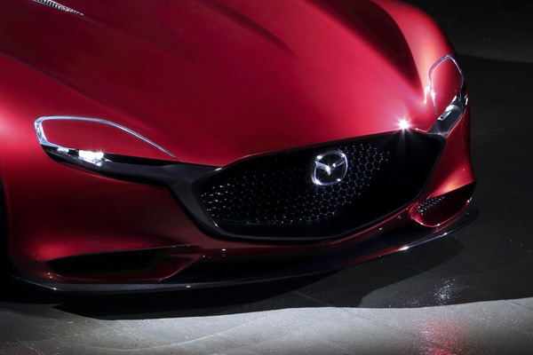 转子发动机回归 Mazda概念车美图赏析