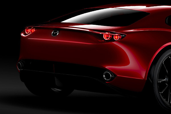 转子发动机回归 Mazda概念车美图赏析