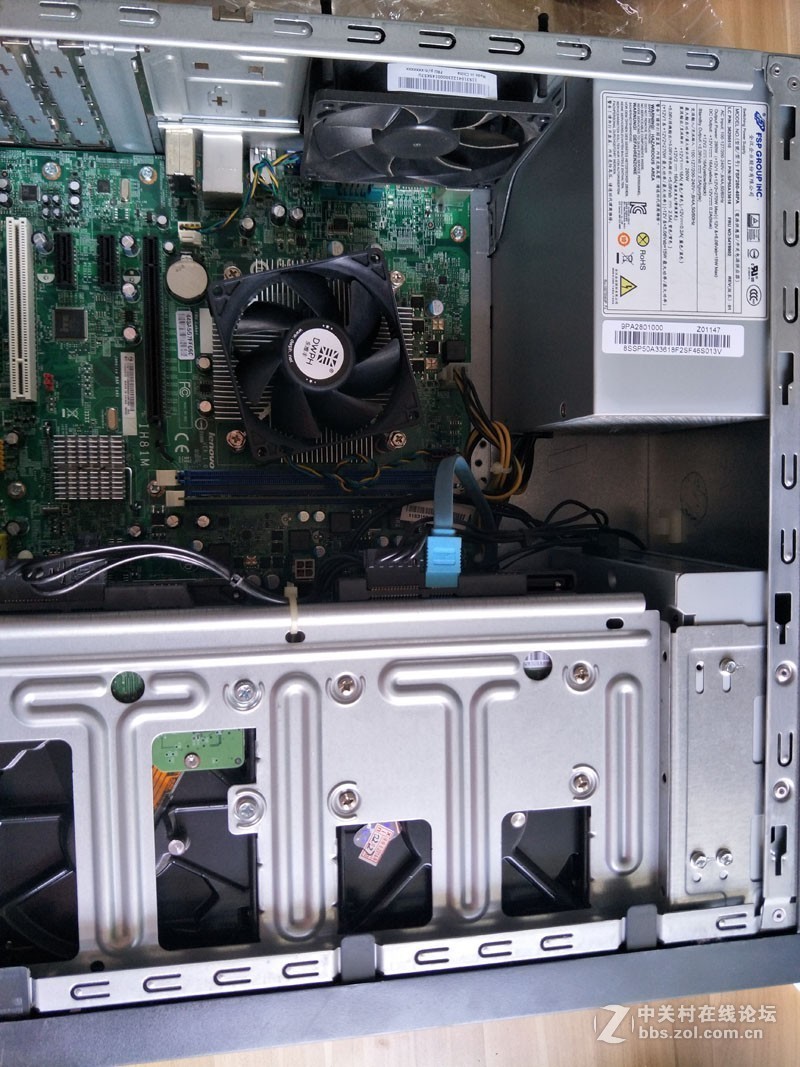 1600元包邮出联想启天m4550原装主机i545704g内存1t硬盘整机游戏台式