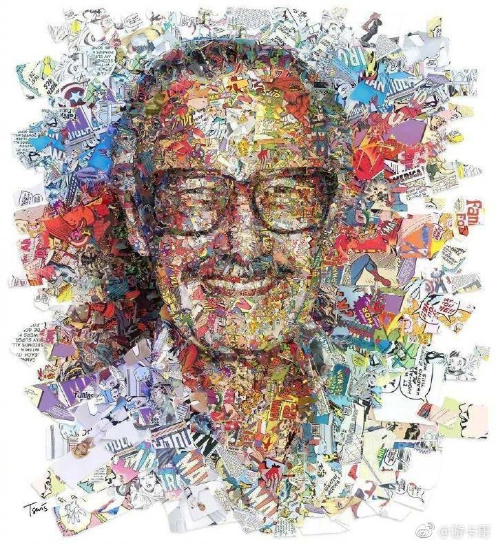 西方英雄侠义的创造者——Stan Lee，拜拜(