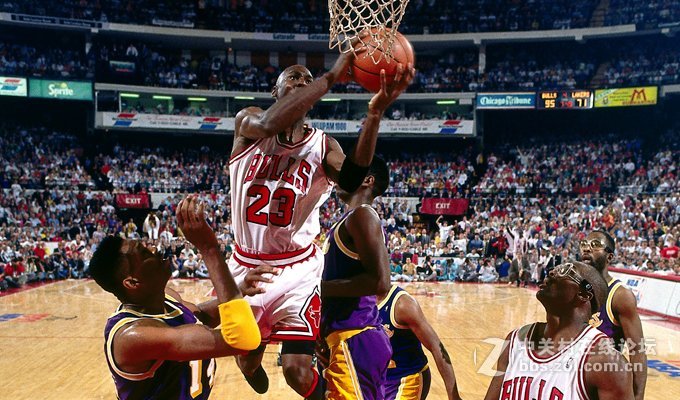 姓氏能代表一项运动，致敬篮球之神，迈克尔·乔丹