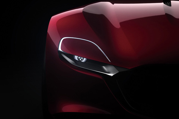 转子发动机回归 Mazda概念车美图赏析