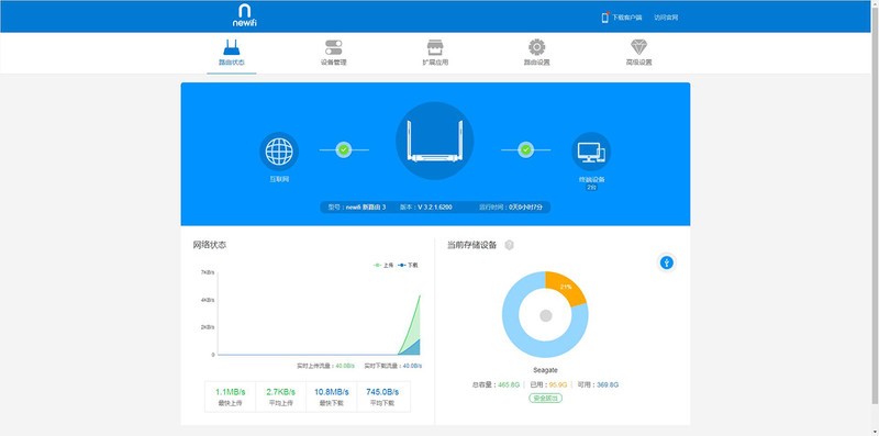 打造自己的家庭私有云，newifi3智能路由器评测