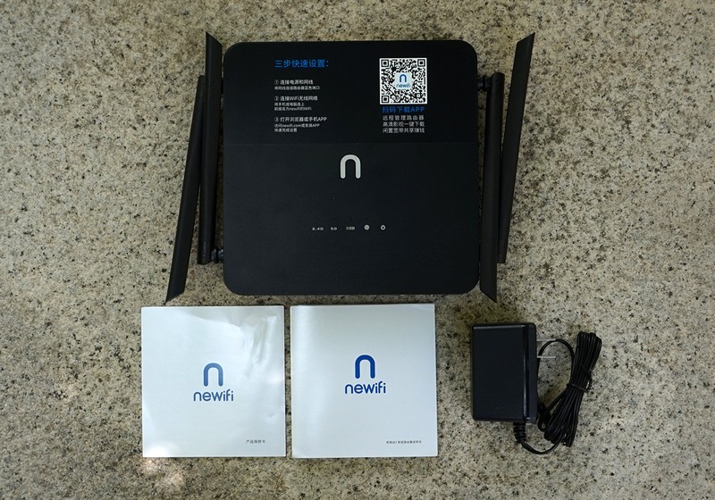 打造自己的家庭私有云，newifi3智能路由器评测