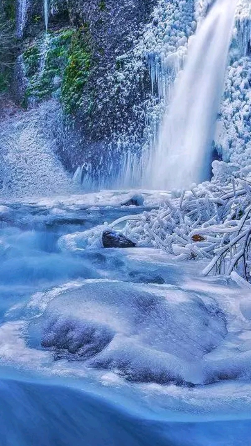 【壁纸分享】冰凉一下