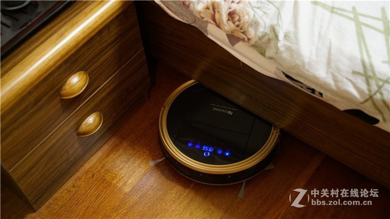 ＃双侦测 真规划＃无人值守扫地机,清扫干净高效——Proscenic（浦桑尼克）790T扫地机