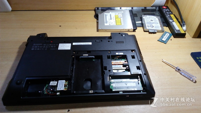 联想B490深度拆解
