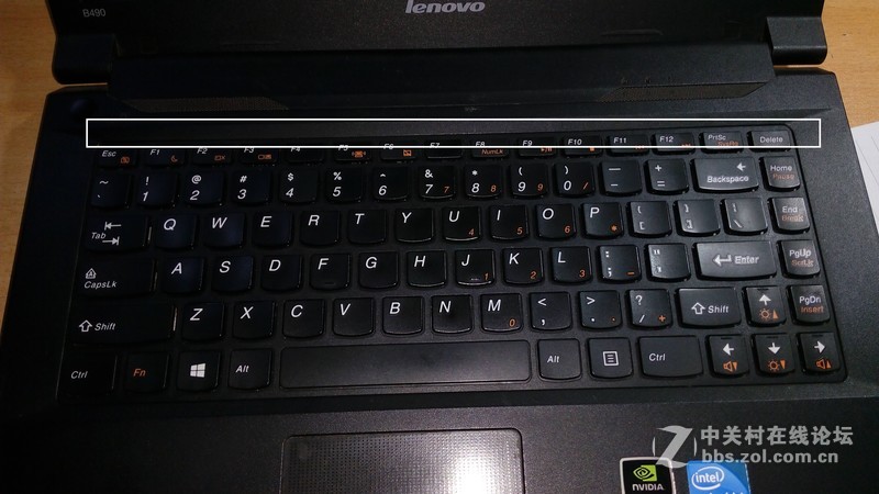 联想B490深度拆解