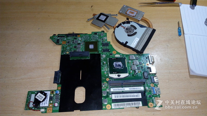 联想B490深度拆解
