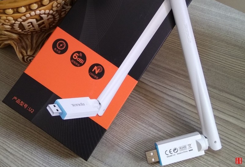 ＃腾达U2穿墙免驱随插随用＃穿墙能力超强，免驱实用-一款价廉物美的大众无线网卡