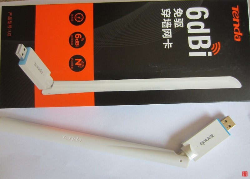 ＃腾达U2穿墙免驱随插随用＃穿墙能力超强，免驱实用-一款价廉物美的大众无线网卡