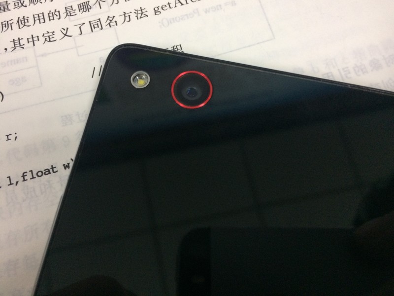 解决相机模糊，原装树脂镜片换玻璃镜片