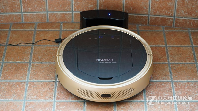 ＃双侦测 真规划＃无人值守扫地机,清扫干净高效——Proscenic（浦桑尼克）790T扫地机