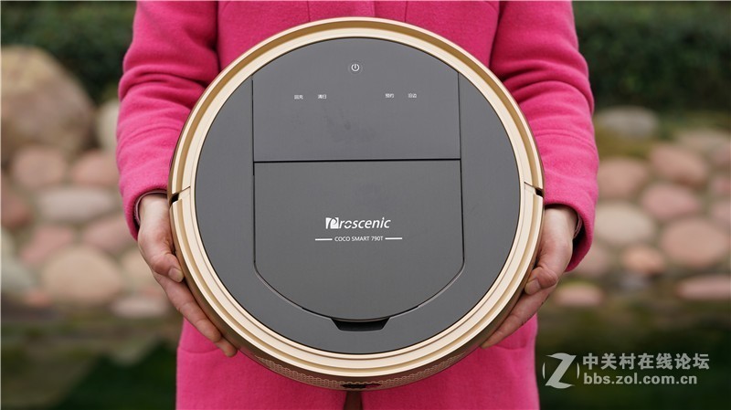 ＃双侦测 真规划＃无人值守扫地机,清扫干净高效——Proscenic（浦桑尼克）790T扫地机