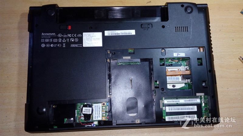 联想B490深度拆解