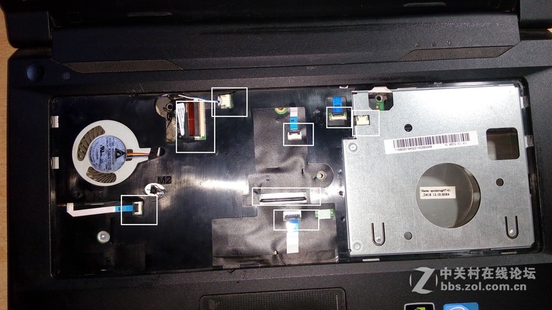 联想B490深度拆解