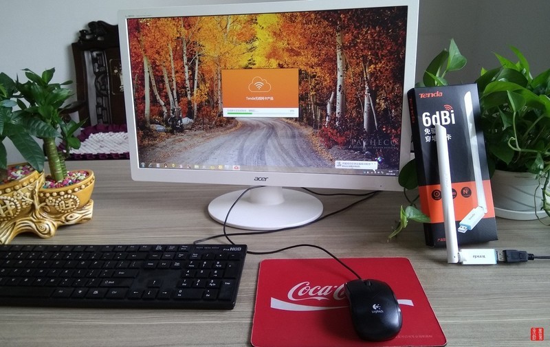 ＃腾达U2穿墙免驱随插随用＃穿墙能力超强，免驱实用-一款价廉物美的大众无线网卡