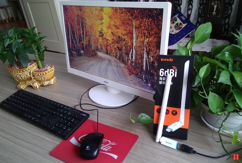 ＃腾达U2穿墙免驱随插随用＃穿墙能力超强，免驱实用-一款价廉物美的大众无线网卡