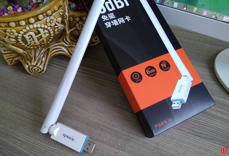 ＃腾达U2穿墙免驱随插随用＃穿墙能力超强，免驱实用-一款价廉物美的大众无线网卡