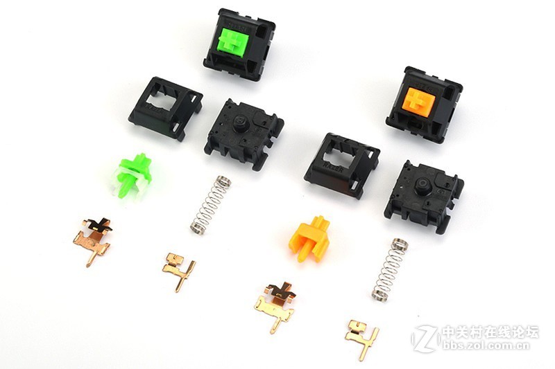 有一拆一从结构与原理谈机械键盘轴体