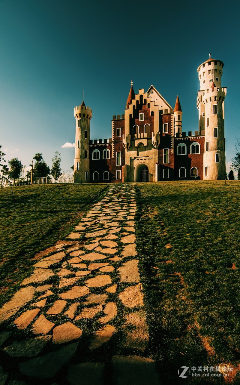 小景．胡乱后期