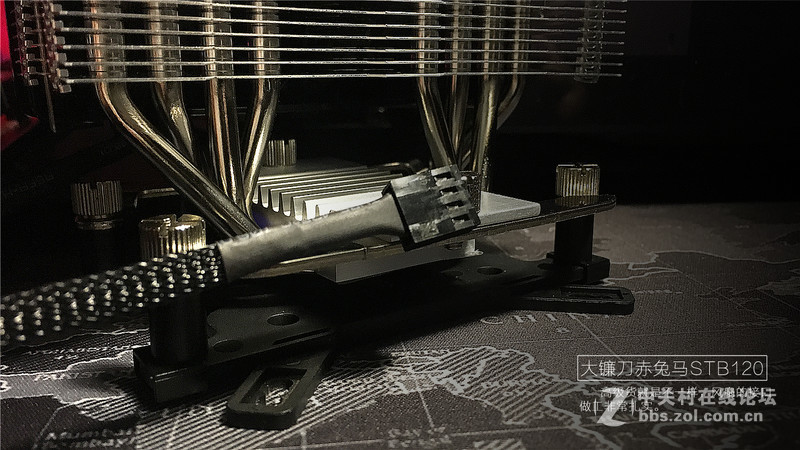 大镰刀赤兔马STB120