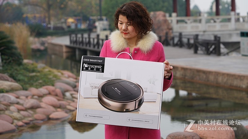 ＃双侦测 真规划＃智能APP清洁智能掌控——Proscenic（浦桑尼克）790T扫地机器人
