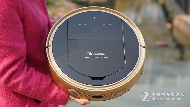 ＃双侦测 真规划＃智能APP清洁智能掌控——Proscenic（浦桑尼克）790T扫地机器人