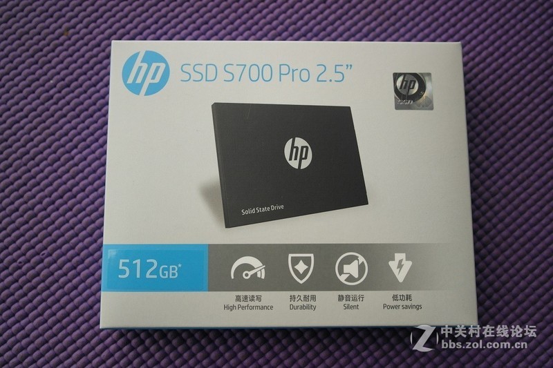 小牛升级记——惠普固态硬盘 S700 PRO 512G
