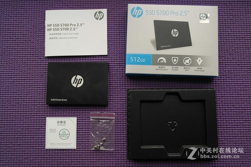 小牛升级记——惠普固态硬盘 S700 PRO 512G