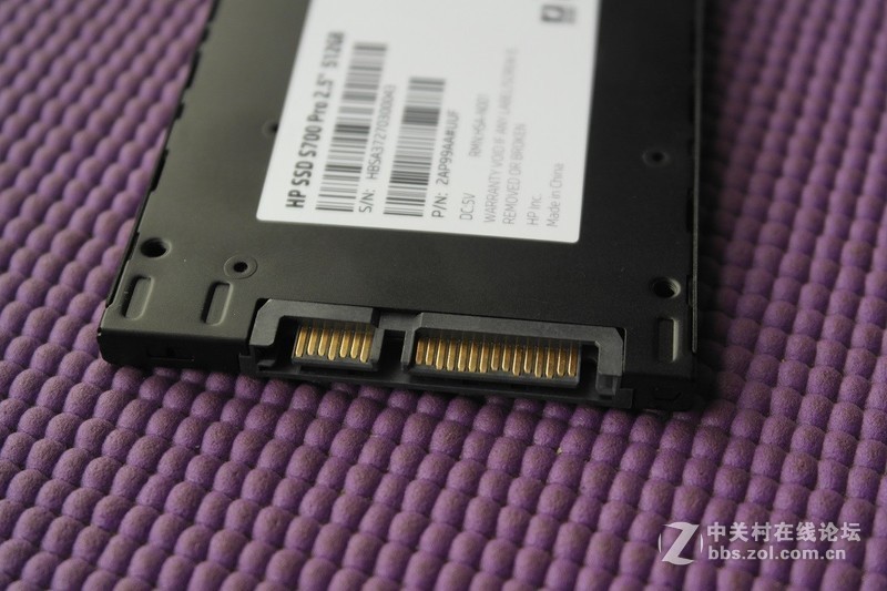 小牛升级记——惠普固态硬盘 S700 PRO 512G