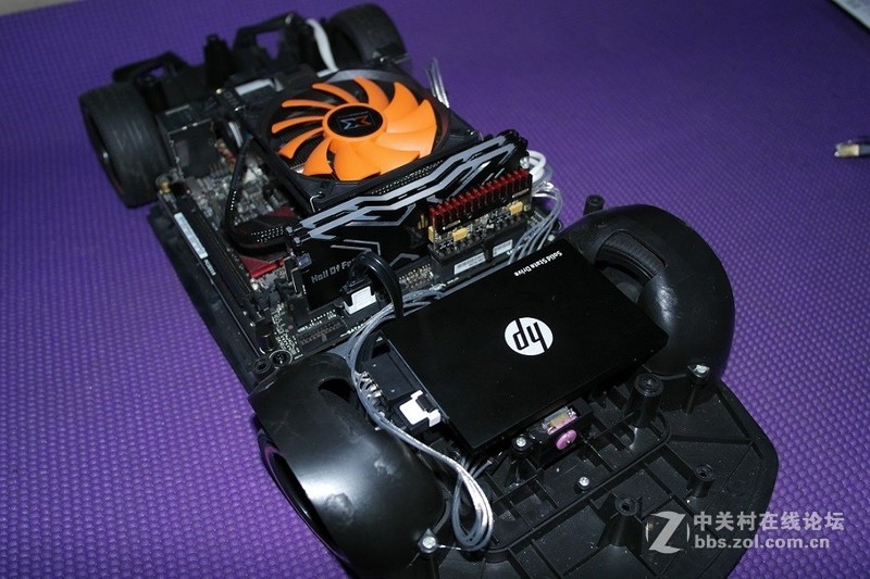 小牛升级记——惠普固态硬盘 S700 PRO 512G