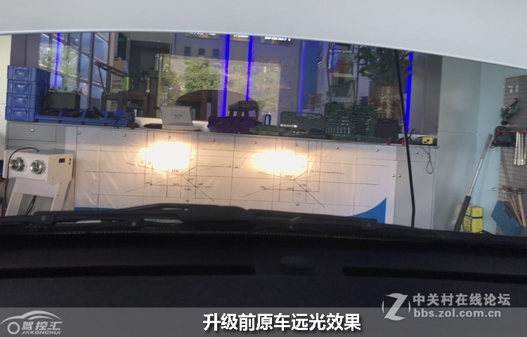 深圳驾控汇北汽绅宝七度英雄旅行版大灯升级,氙气灯透镜
