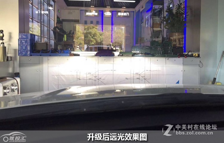 深圳驾控汇北汽绅宝七度英雄旅行版大灯升级,氙气灯透镜