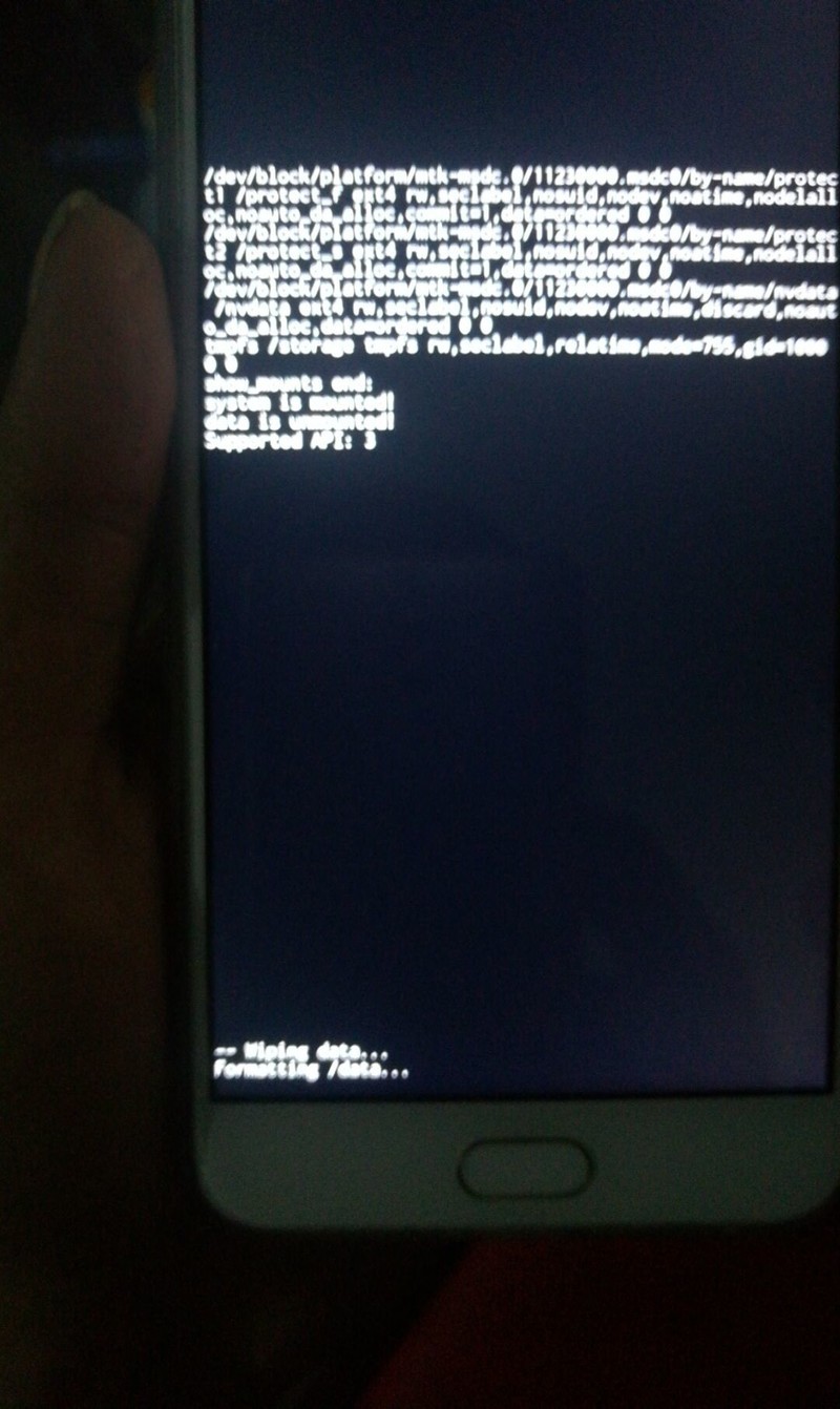 金立s10系列屏幕锁账户锁锁清除方法